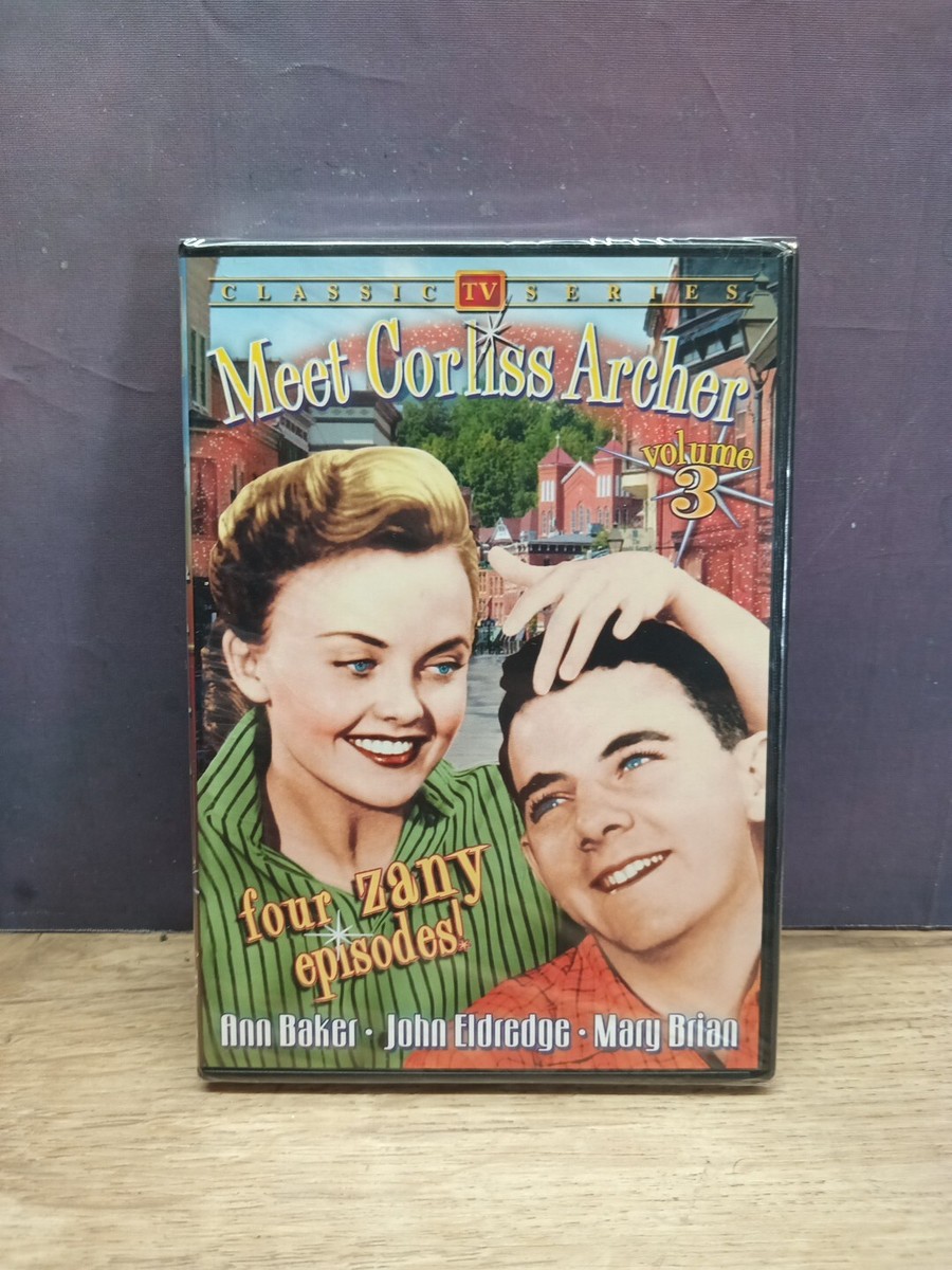 【中古】 Meet Corliss Archer 3 / DVD Meet Corliss Archer Volume 1, 2 , & 3 Sealed DVD. Black