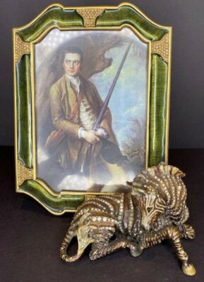 フォトフレーム JAY STRONGWATER PHOTO FRAME Amazon.com - Jay Strongwater Kelsey Orchid 3