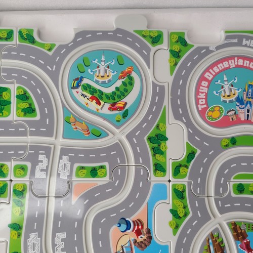 Tokyo Disneyland Resort Panel Rail Track & Motorized Cruiser Lot of 10 RARE - Picture 3 of 21
