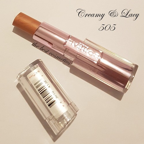 Loreal Paris Colour Rich Caresse Lippenstift Lip Color Lippenstift 505 Creamy & Lacy - Bild 3 von 15