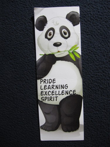 Panda Bookmark - Picture 1 of 2