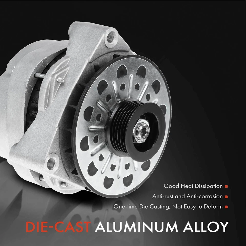Alternador para Chevy C1500 C2500 C3500 Tahoe Cadillac Escalade GMC 140A 12V CW Foto 4 de 4