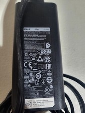 Dell 65W USB-C Laptop Charger DA65NM190 Type C AC Adapter Power Cord