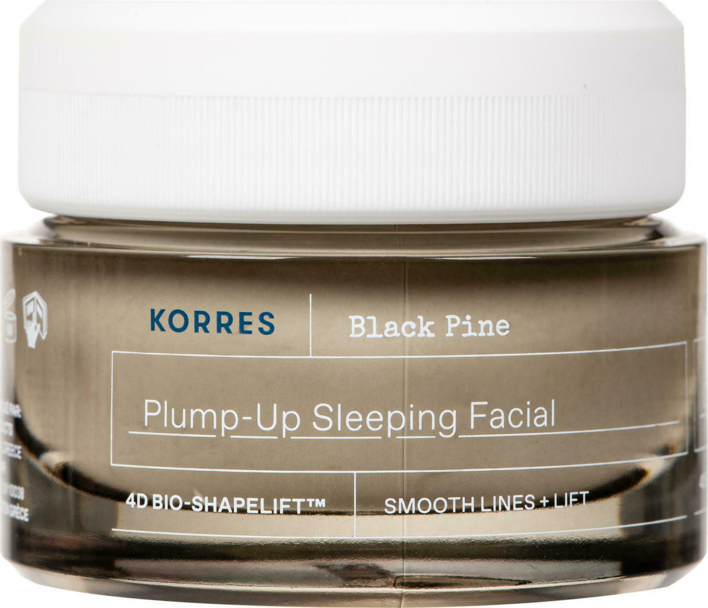 Korres Natural Black Pine Night Cream 4D BioShapelift Firming
