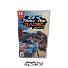 Table Top Racing [Nitro Edition] Nintendo Switch CIB complete tested, free ship