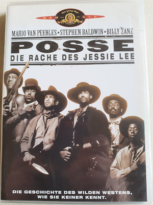 POSSE - DIE RACHE DES JESSIE LEE - Spätwestern - Mario Van Peebl DVD neu OVP