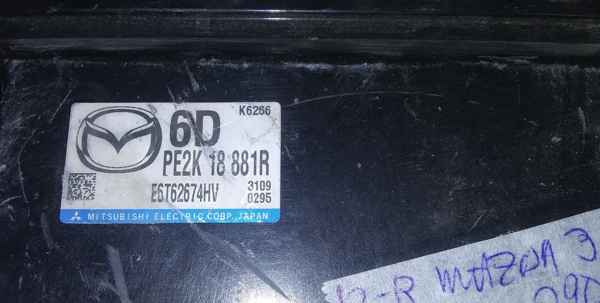 PE2K 18 881R ecm ecu computer 2012-2013 Mazda 3 Mazda3 | eBay