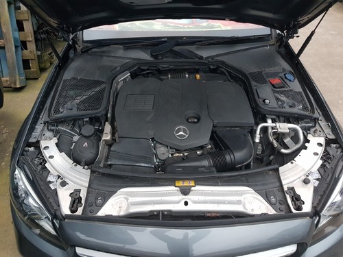 Mercedes Clase C 2018-2022 2,0 control del motor diésel ecu 654.920 - Imagen 11 de 20