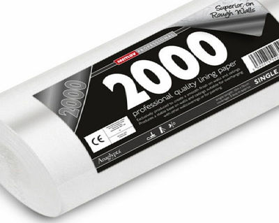 MAV ERFURT 2000 Grad Lining Papier - Einzelne Rolle 10m X 53cm