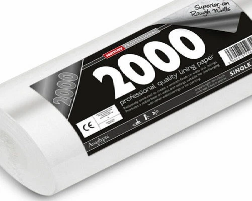 MAV ERFURT 2000 Grado Lining Papel - Individual Rollo 10m X 53cm