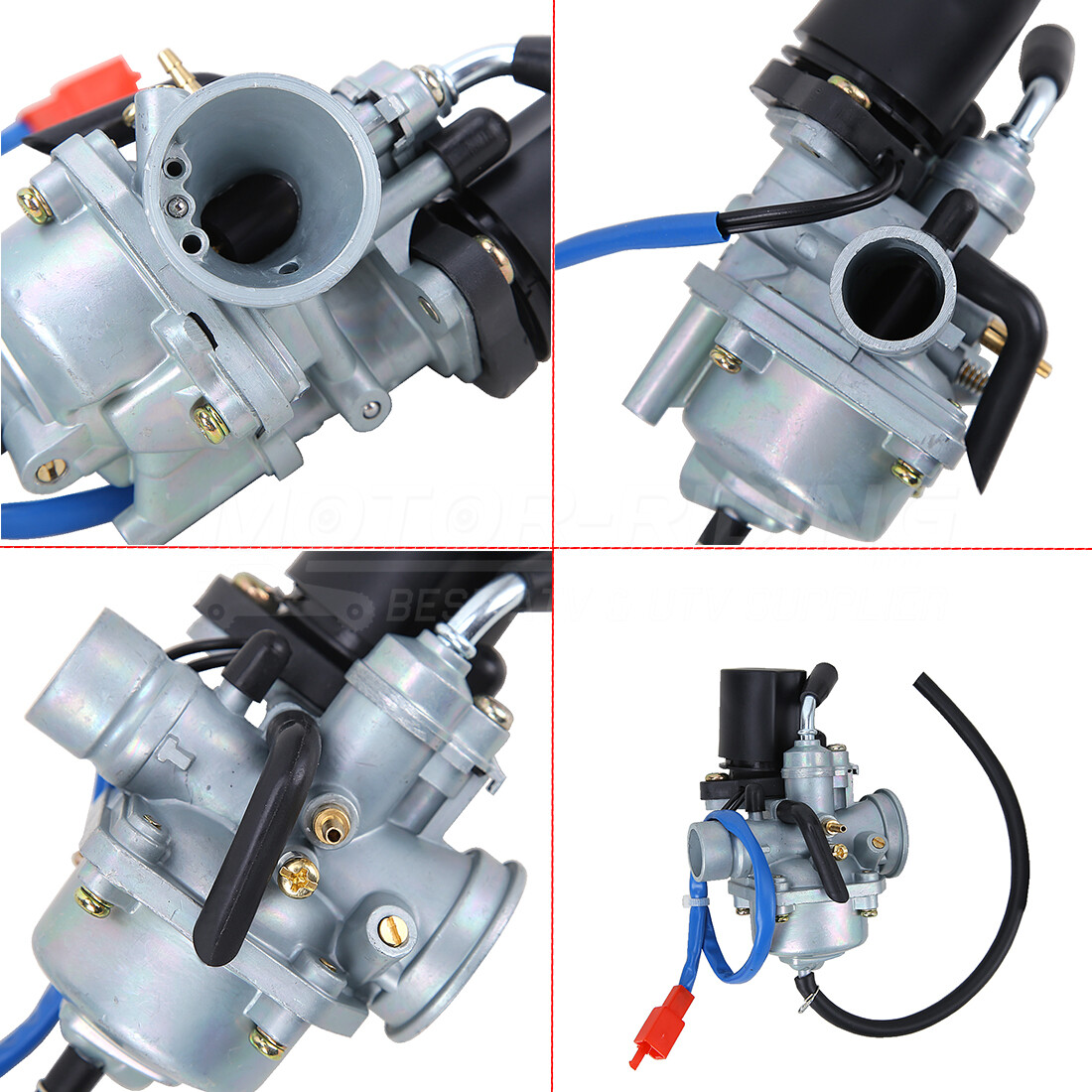 2-stroke 50cc 90cc scooter JOG JOG50 JOG90 1E40QMB 1PE40QMB E-TON POLARIS carburetor PZ19J 19mm