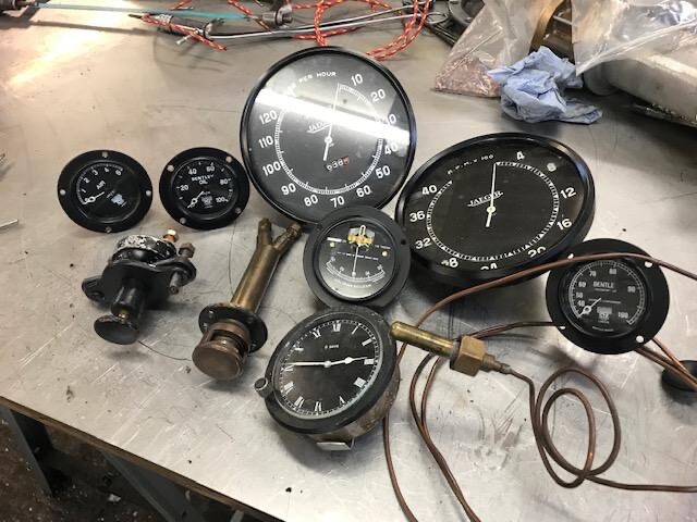 ROLLS ROYCE PREWAR WRAITH P III DWS JACK. LOTS DERBY BENTLEY & EPW PARTS ON HAND