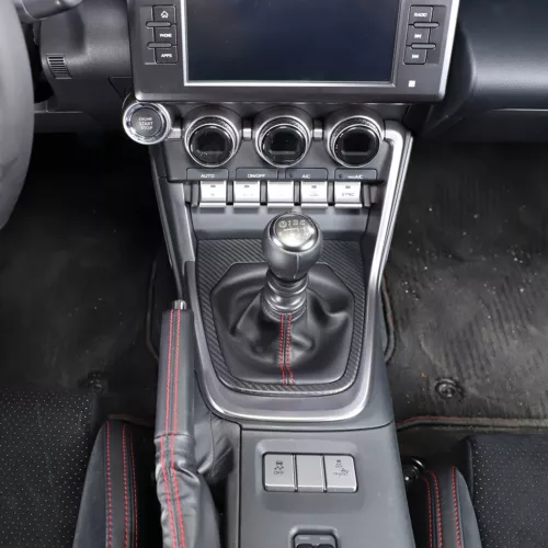 Juego de cubiertas de tablero interior de fibra de carbono real mate para GR86 BRZ 2022-2025 - Imagen 13 de 44