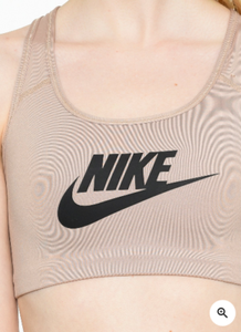 nike classic swoosh modern sports bra