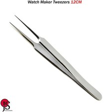Watchmakers Tweezers Forceps Jewellery Watches Repair Maintenance Instruments