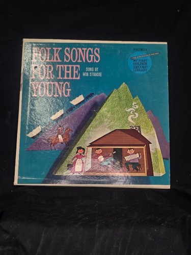 VINYL RECORD MY FIRST GOLDEN RECORD LIBRARY BASIC RECORD COLLECTION not complete - Picture 4 of 14