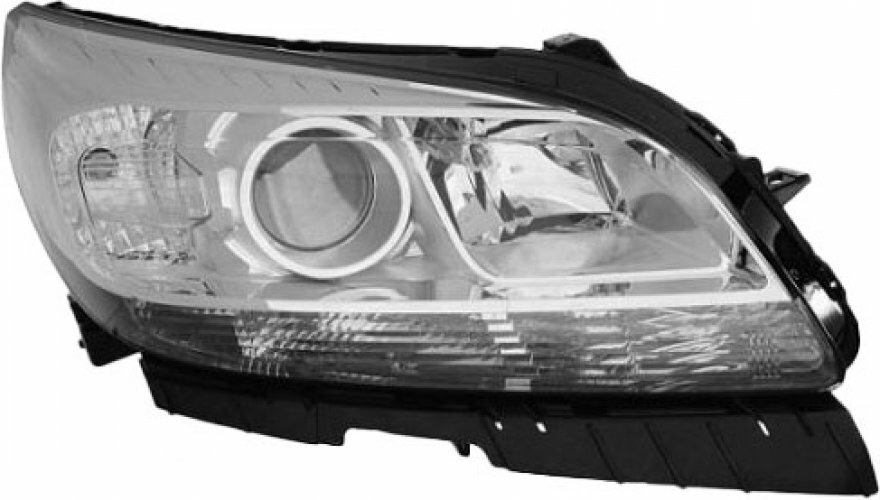 Phare avant droite Chevrolet Malibu pour corriger un éclairage terne