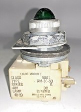 SQUARE D, LIGHT MODULE, CLASS 9001, SERIES G, 110-120V, LAMP SY48MB