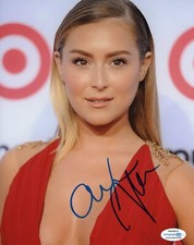 Alexa PenaVega Sexy Autographed Signed 8x10 Photo ACOA 2020-4