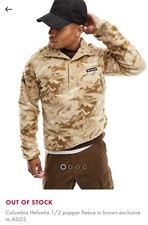 Image of columbia fleece mens XL