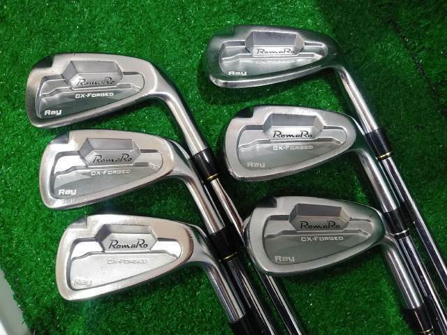 RomaRo Ray TYPE R FW7 21° No.124 romaro_ray_type_r_plus_iron_im