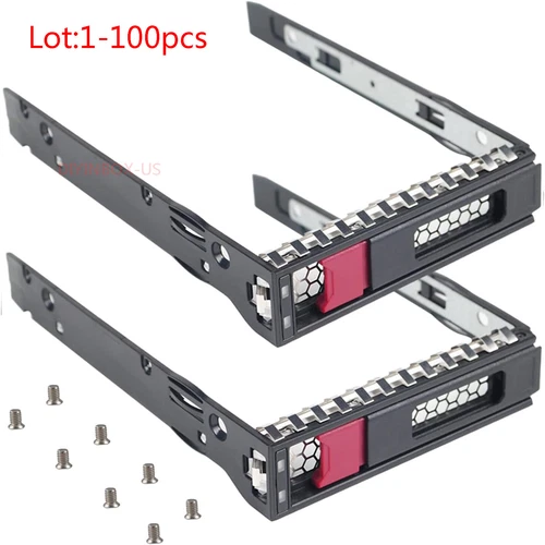 Lot HP 774026-001 3.5" HDD Caddy For ProLiant ML110 Apollo 4510 4200 1650 G9 G10