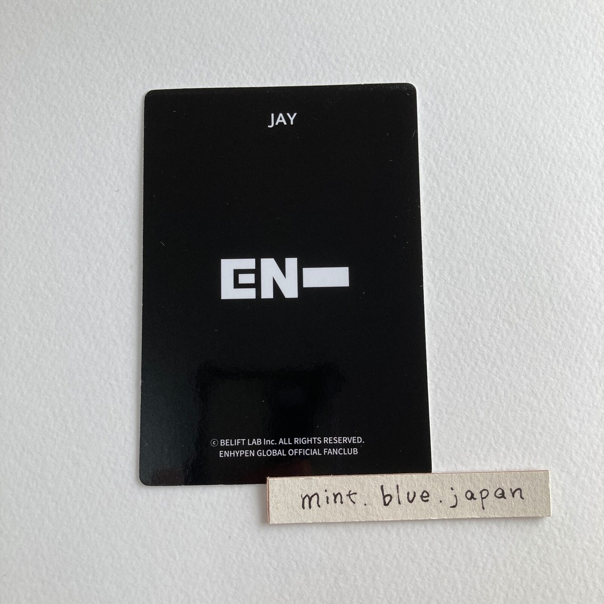 Enhypen FC Limited Official ENGENE MEMBERSHIP KIT Photo card | eBay