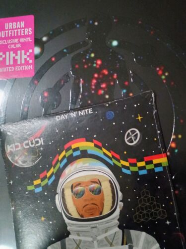 KiD CuDi - Satellite Flight & DAY N NITE 7" EXCLUSIVE VINYL Bundle WZRD INSANO