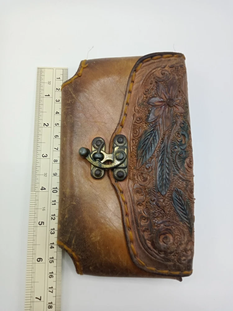 Belt bag, phone bag, vintage genuine leather bag, handmade Belt bag, phone bag, vintage genuine leather bag, handmade