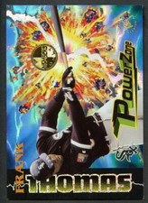 1995 Topps Stadium Club Power Zone Members Only Frank Thomas #PZ11 GOLD STAMP