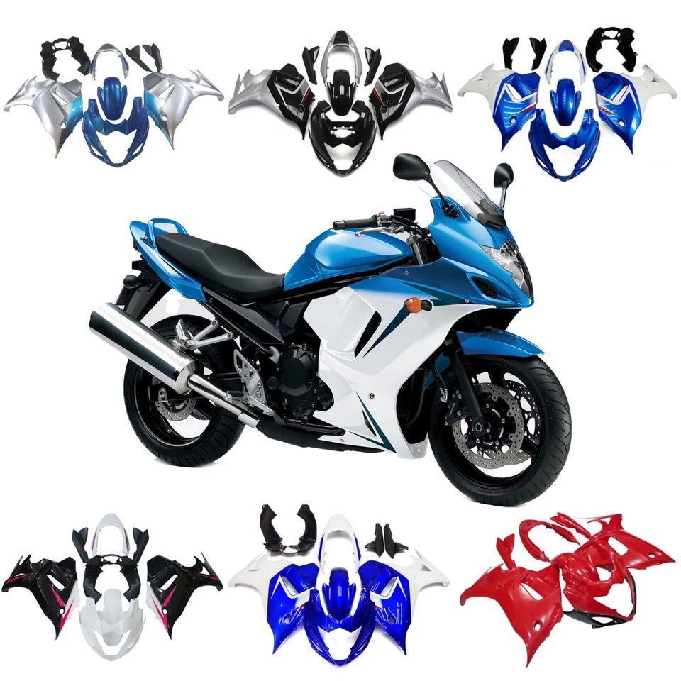 Kit de carenados ABS para Suzuki GSX650F Katana 650 09 2008-2013 carrocería de inyección Foto 2 de 4