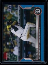 2022 Topps Now #964 Harold Castro Blue Parallel Card #d 6/49