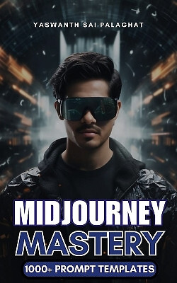 MidJourney Mastery: 1000+ Prompt Templates By Yaswanth Sai Palaghat - New Cop...