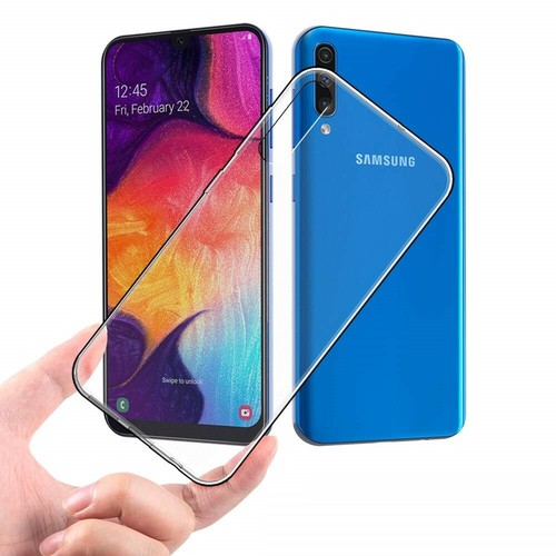 Housse pour Samsung Galaxy A50/A30s housse de téléphone portable étui silicone housse transparente claire - Photo 2/5