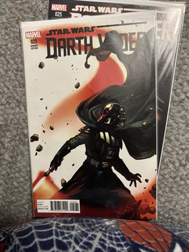Star Wars:Darth Vader Vol 1 #25 Variant KAMOME SHIRAHAMA NM Final Issue