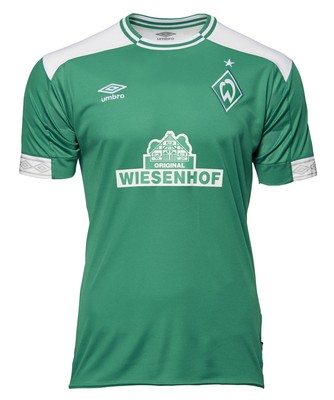 Umbro 2019 2020 Werder Bremen Away Football Soccer T Shirt Kids Sports Outdoor Clothing 6300 T Shirts Shirts Polos