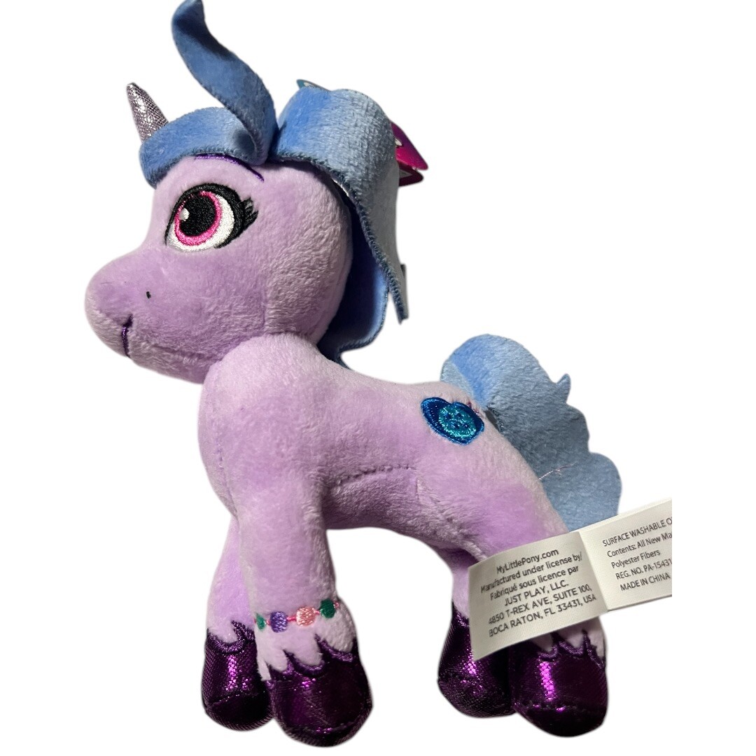 2021 My Little Pony Plush Izzy Moonbow 6”Purple NWT