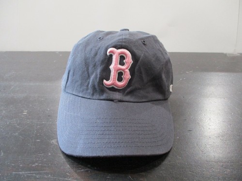 Boston Red Sox Hat Cap Strap Back Blue 