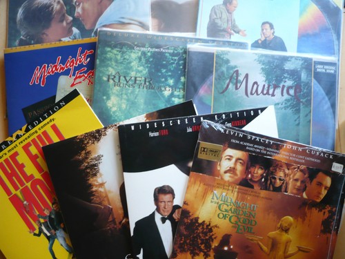 KONVOLUT LAZERDISCS VAR. DRAMA, Spacey Harrison Ford, FULL MONTY, MAURICE und mehr - Bild 3 von 5