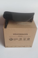 NUOVA MANIGLIA SGANCIO COFANO ORIGINALE AUDI TT MK2 2007-2014 NERA LHD 8J1823...