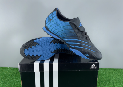 Adidas +F10 Spider (F50) TF US11 UK10.5 Blue boots Cleats mens