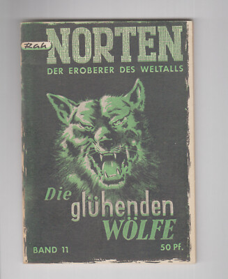 Rah Norten The Conqueror of Space 1949 Original No. 11 (1/1-)