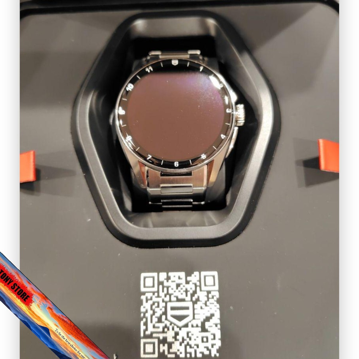 TAG Heuer Connected Calibre E4 SBR8010.BA0617 42mm Quartz 330 mAh