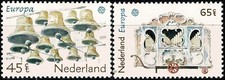 PAYS BAS 1981 CEPT EUROPA  YT n° 1156 et 1157 Neufs ★★ luxe / MNH (N)