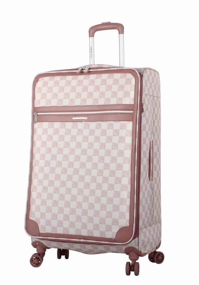 Maleta Steve Madden 28 pulgadas expandible lado blando con ruedas giratorias rodantes Foto 2 de 2