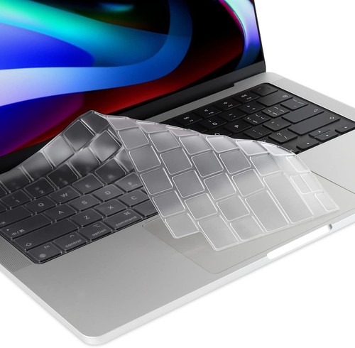 Ultra Thin Keyboard Cover Protector Waterproof Anti-Dust fr MacBook Pro 13"M1/M2 - Picture 11 of 15