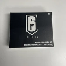 Rainbow Six Siege Collection In-Game Chibi Charm Set