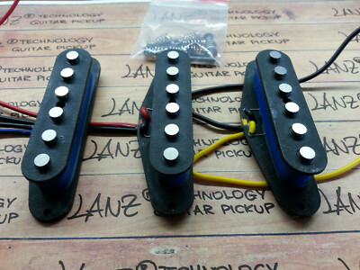 Lanz CHALLENGER A5 ''Tradition'', Custom SSS-Set, ohne Kappen 