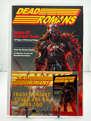 Devil Dog Comics DEAD ROMANS #1 Ivan Tau Variant Limited to 400 w