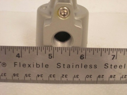**NEW** SMC AS420-03 Large Flow In-Line Type Speed Controller (Standard Type) - Picture 7 of 9
